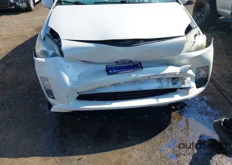 2011 Toyota Prius from USA, damaged, VIN JTDKN3DU6B0275058